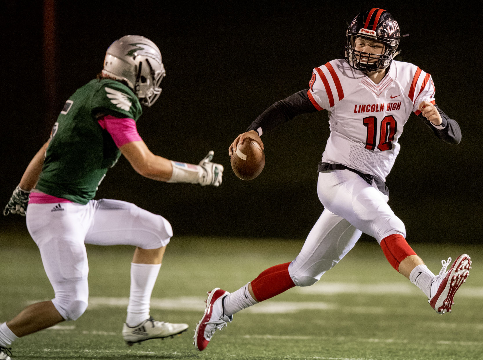 Lincoln Southwest vs. Lincoln High, prep football, 10.18.18